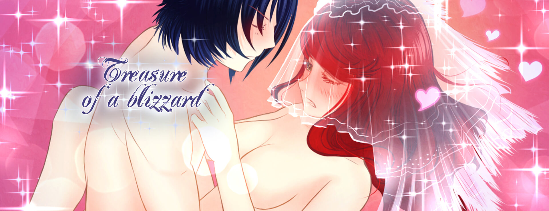 Spielen Treasure of a Blizzard: Total Whiteout auf Nutaku Treasure of a Blizzard: Total Whiteout - Japanisches Adventure Spiel