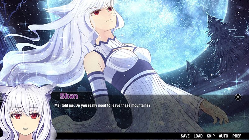 Spielen visual-novel Spiel - Treasure of a Blizzard: Total Whiteout auf Nutaku visual-novelSpiel - Treasure of a Blizzard: Total Whiteout
