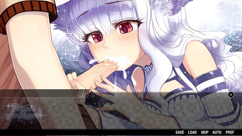Spielen visual-novel Spiel - Treasure of a Blizzard: Total Whiteout auf Nutaku visual-novelSpiel - Treasure of a Blizzard: Total Whiteout