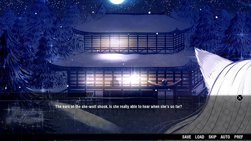 Spielen visual-novel Spiel - Treasure of a Blizzard: Total Whiteout auf Nutaku visual-novelSpiel - Treasure of a Blizzard: Total Whiteout