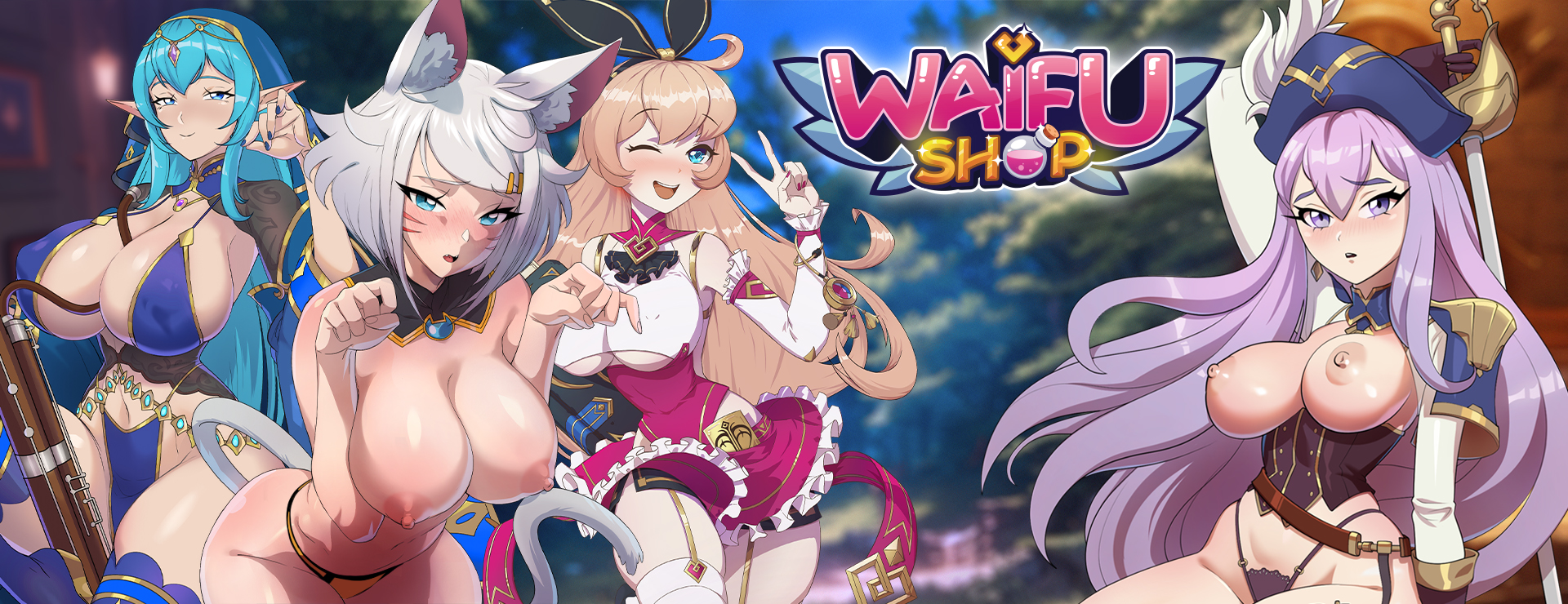 Waifu Shop - カジュアル ゲーム