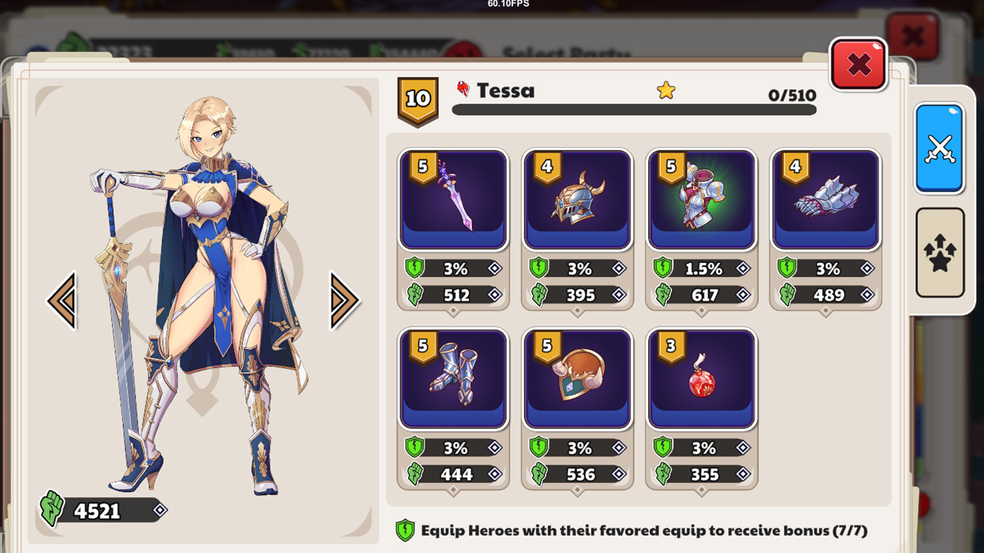 玩 casual 游戏 - Waifu Shop 在 Nutaku casual游戏 - Waifu Shop
