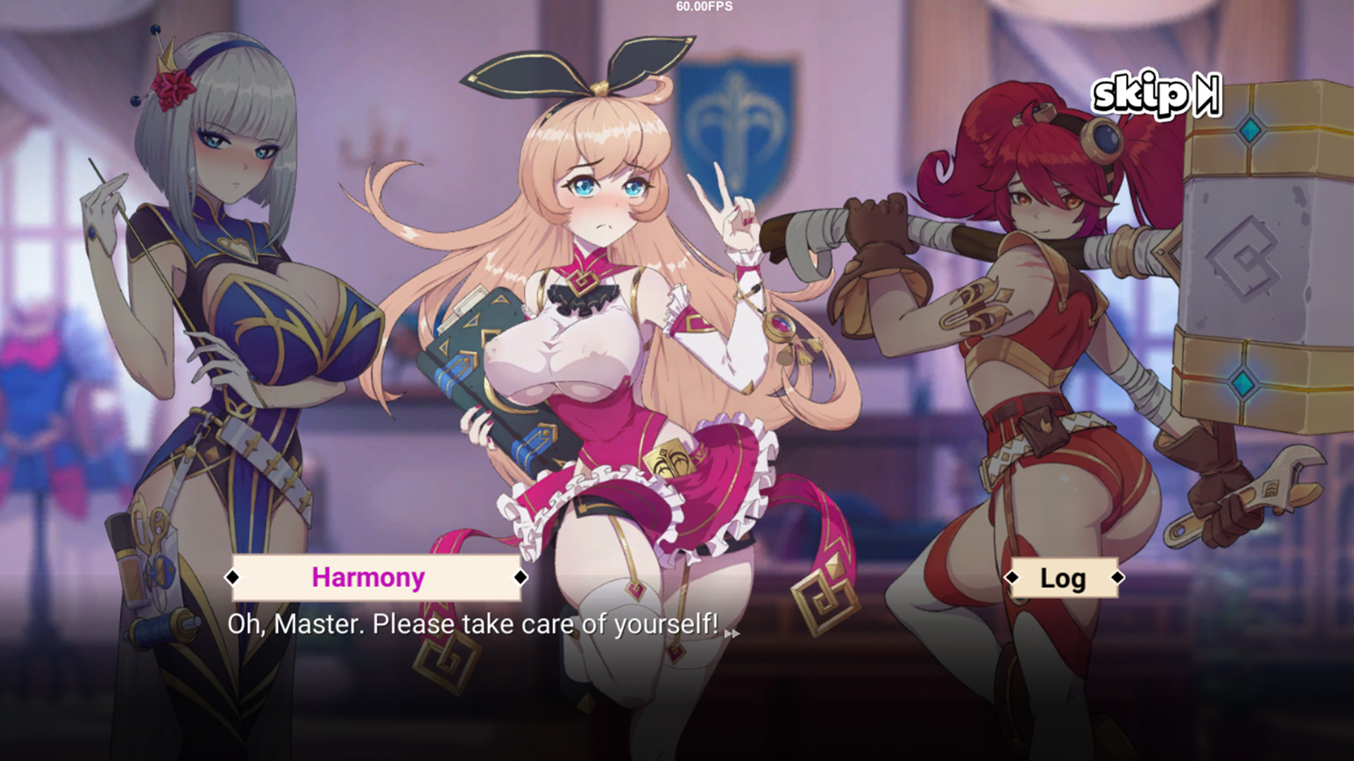 玩 casual 游戏 - Waifu Shop 在 Nutaku casual游戏 - Waifu Shop