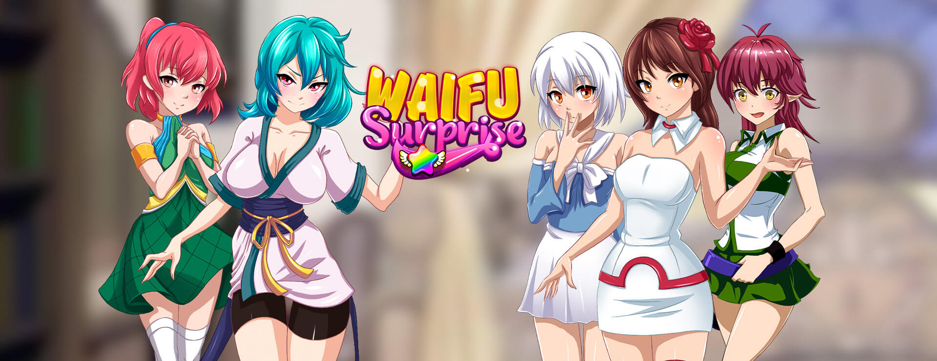 プレイ Waifu Surprise Nutakuで Waifu Surprise - アクションアドベンチャー ゲーム