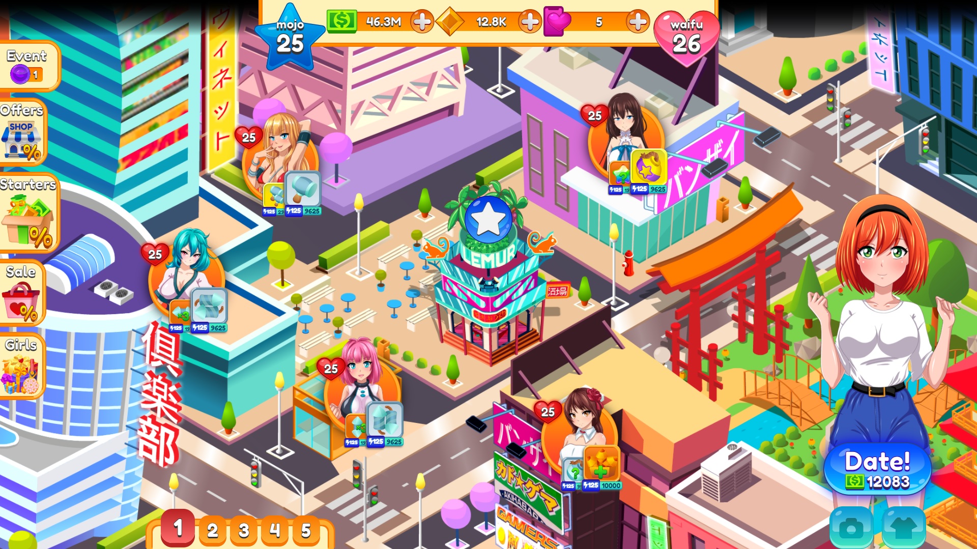 Graj action-adventure Gra - Waifu Surprise na stronie Nutaku action-adventureGra - Waifu Surprise