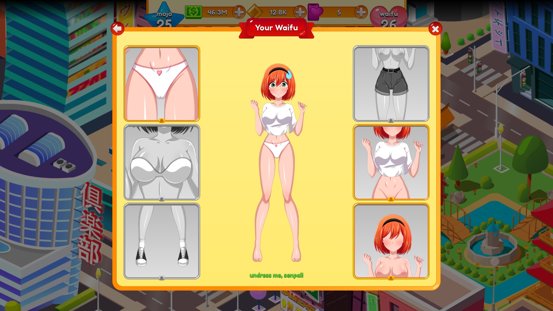 Spielen action-adventure Spiel - Waifu Surprise auf Nutaku action-adventureSpiel - Waifu Surprise