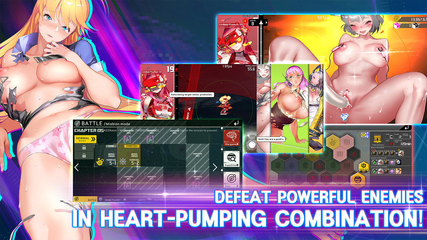 玩 action-adventure 游戏 - Wonder Planetes 在 Nutaku action-adventure游戏 - Wonder Planetes