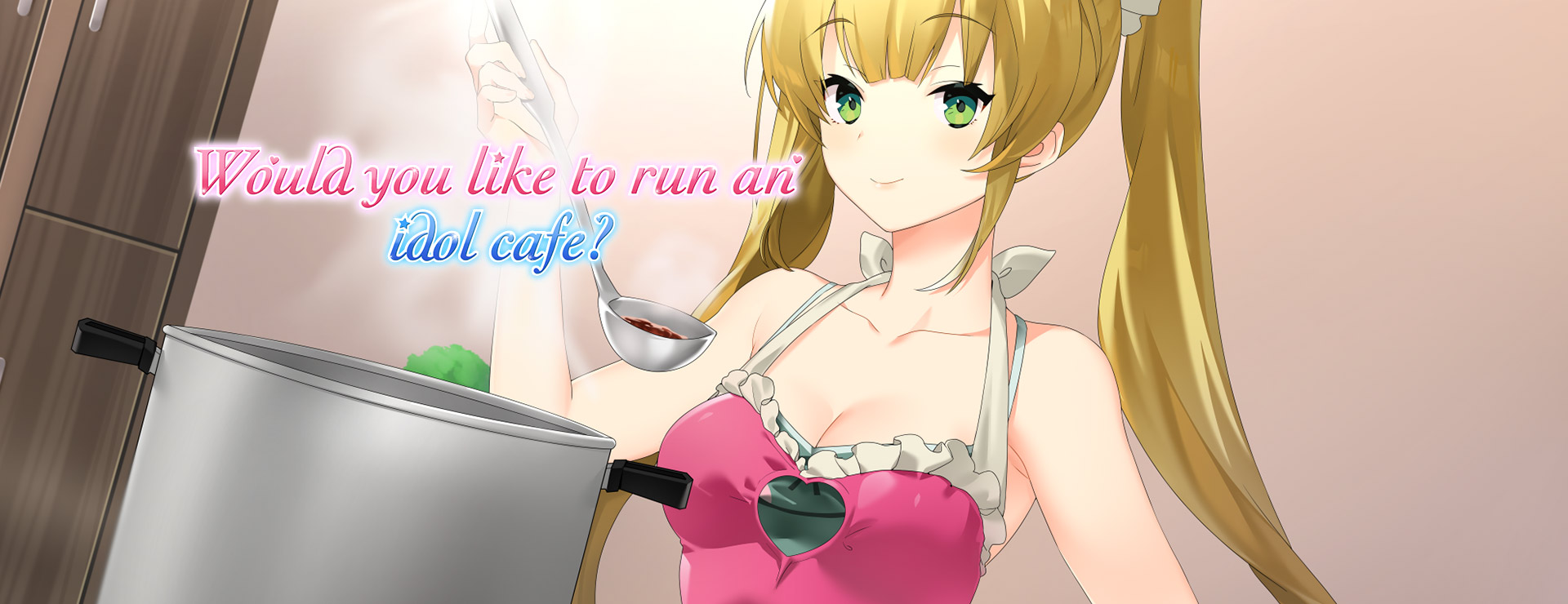 プレイ Would You Like To Run An Idol Café? Nutakuで Would You Like To Run An Idol Café? - ビジュアルノベル ゲーム
