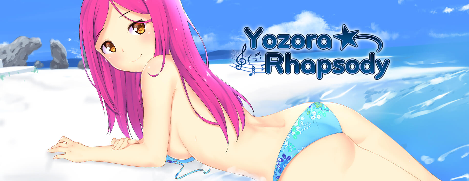Jouer Yozora Rhapsody sur Nutaku Yozora Rhapsody - Roman Visuel Jeu