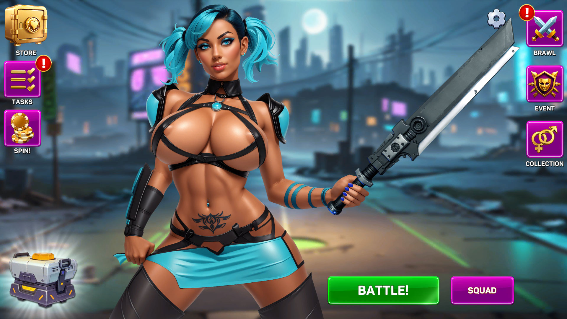 玩 strategy 遊戲 - Amazons vs Zombies 在 Nutaku strategy遊戲 - Amazons vs Zombies