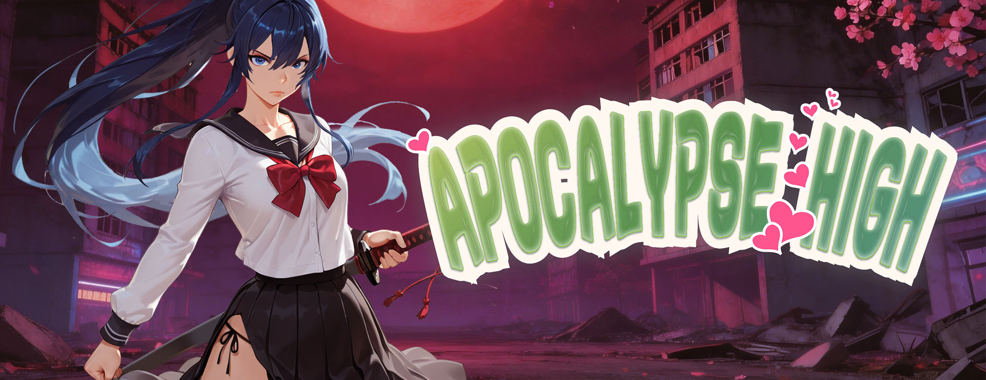 玩 Apocalypse High 在 Nutaku Apocalypse High - RPG 游戏