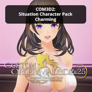 Custom Order Maid 3D2: Situation Character Pack Charming