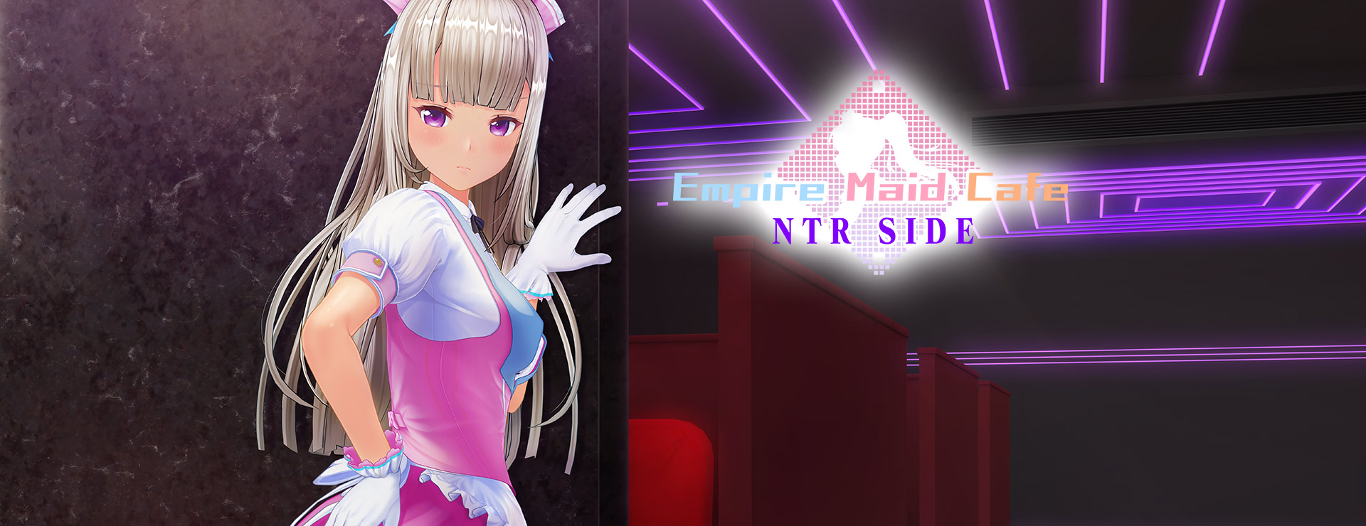 Custom Order Maid 3D 2: Empire Maid Cafe NTR Side1 & Side2 - Simulation de Rencontre Jeu