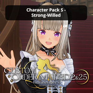  Custom Order Maid 3D2: Character Pack S Strong-Willed