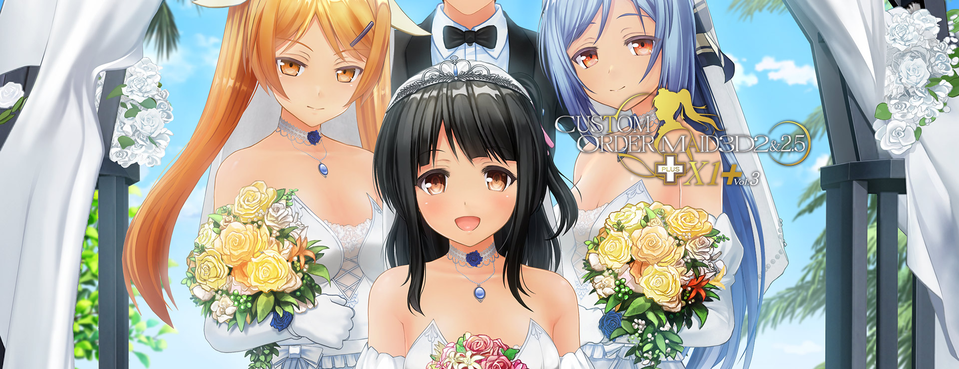 Custom Order Maid 3D2 X1+Vol.03 - Adventure Game