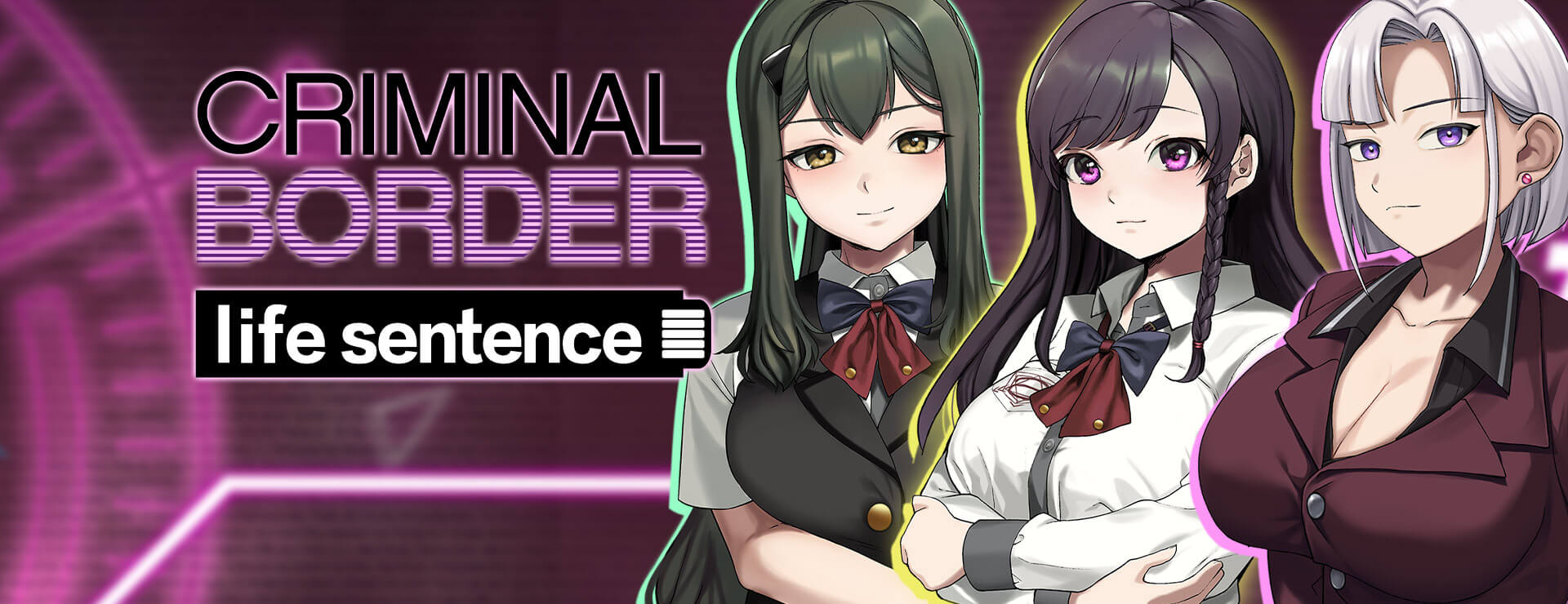 Jouer Criminal Border Life Sentence sur Nutaku Criminal Border Life Sentence - Roman Visuel Jeu
