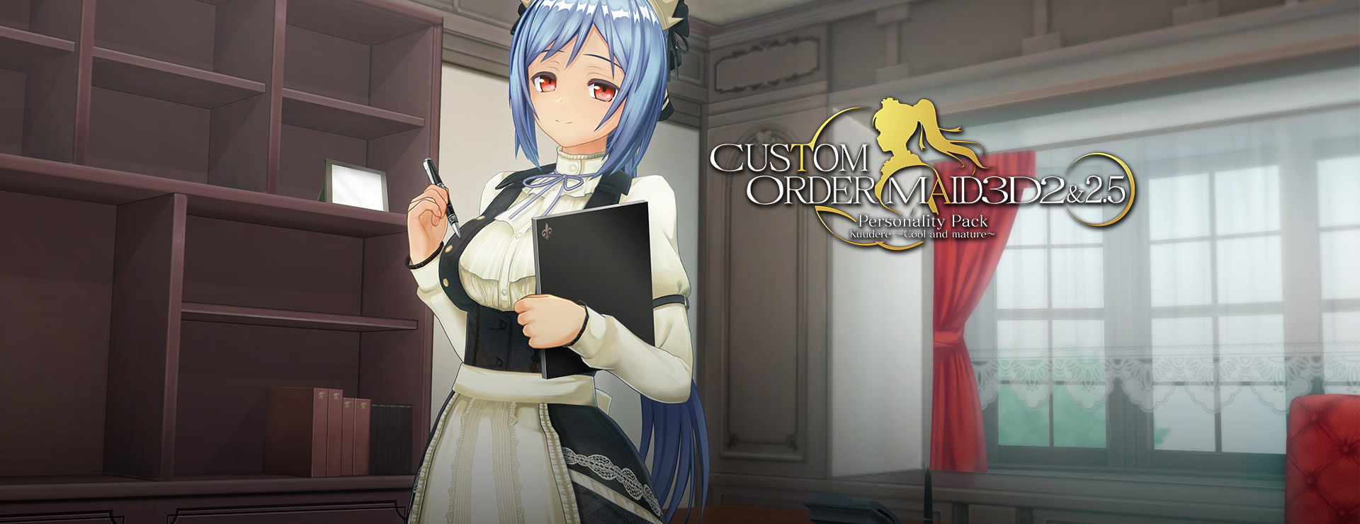 Custom Order Maid 3D 2: Personality Pack Kuudere ~Cool and Mature~ - Abenteuer  Spiel