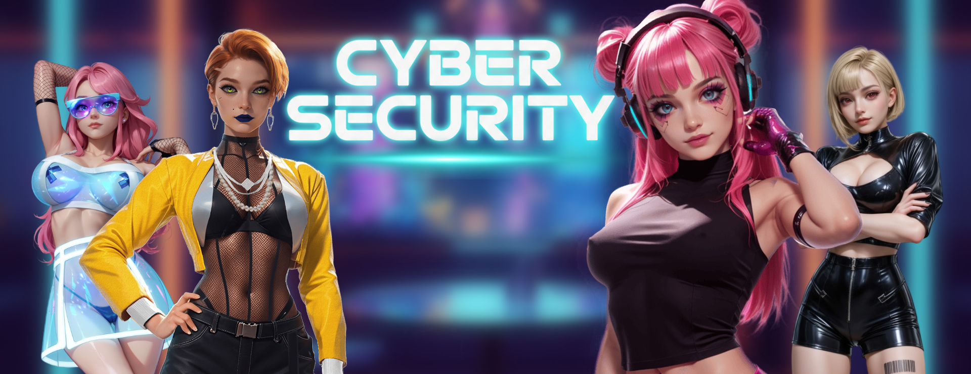 玩 Cyber Security 在 Nutaku Cyber Security - Action Adventure 游戏