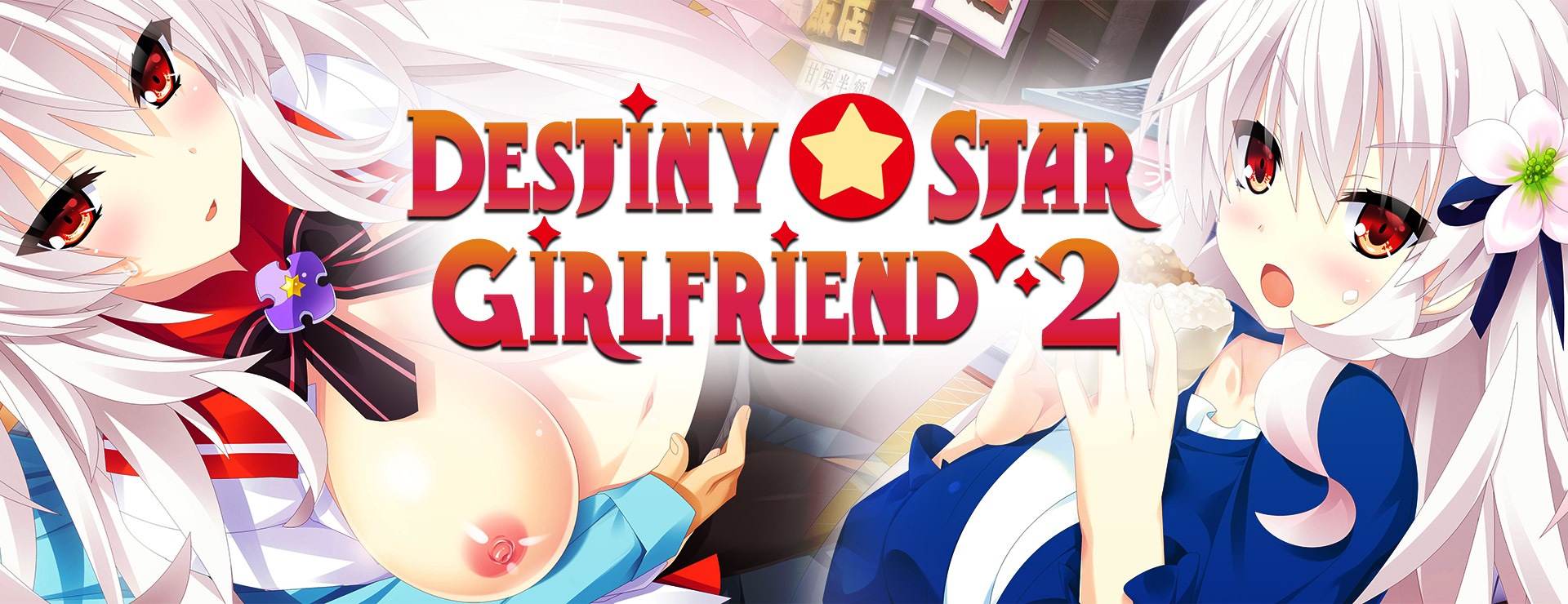 Spielen Destiny Star Girlfriend 2 auf Nutaku Destiny Star Girlfriend 2 - Abenteuer Spiel