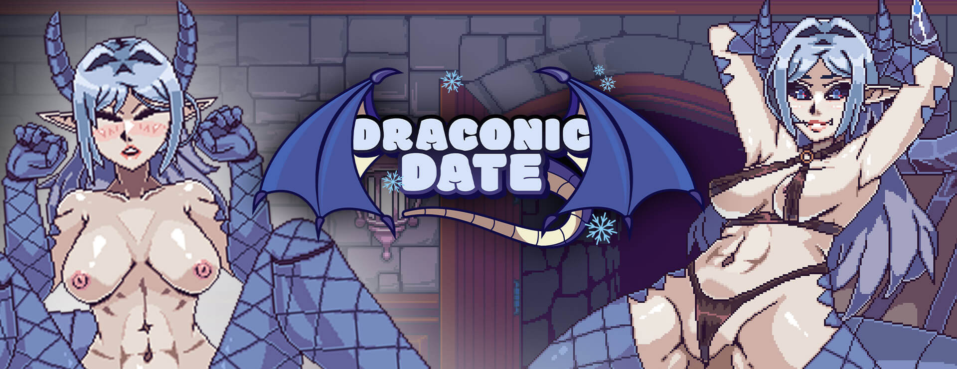 Graj Draconic Date na stronie Nutaku Draconic Date - Przygodowa akcji Gra