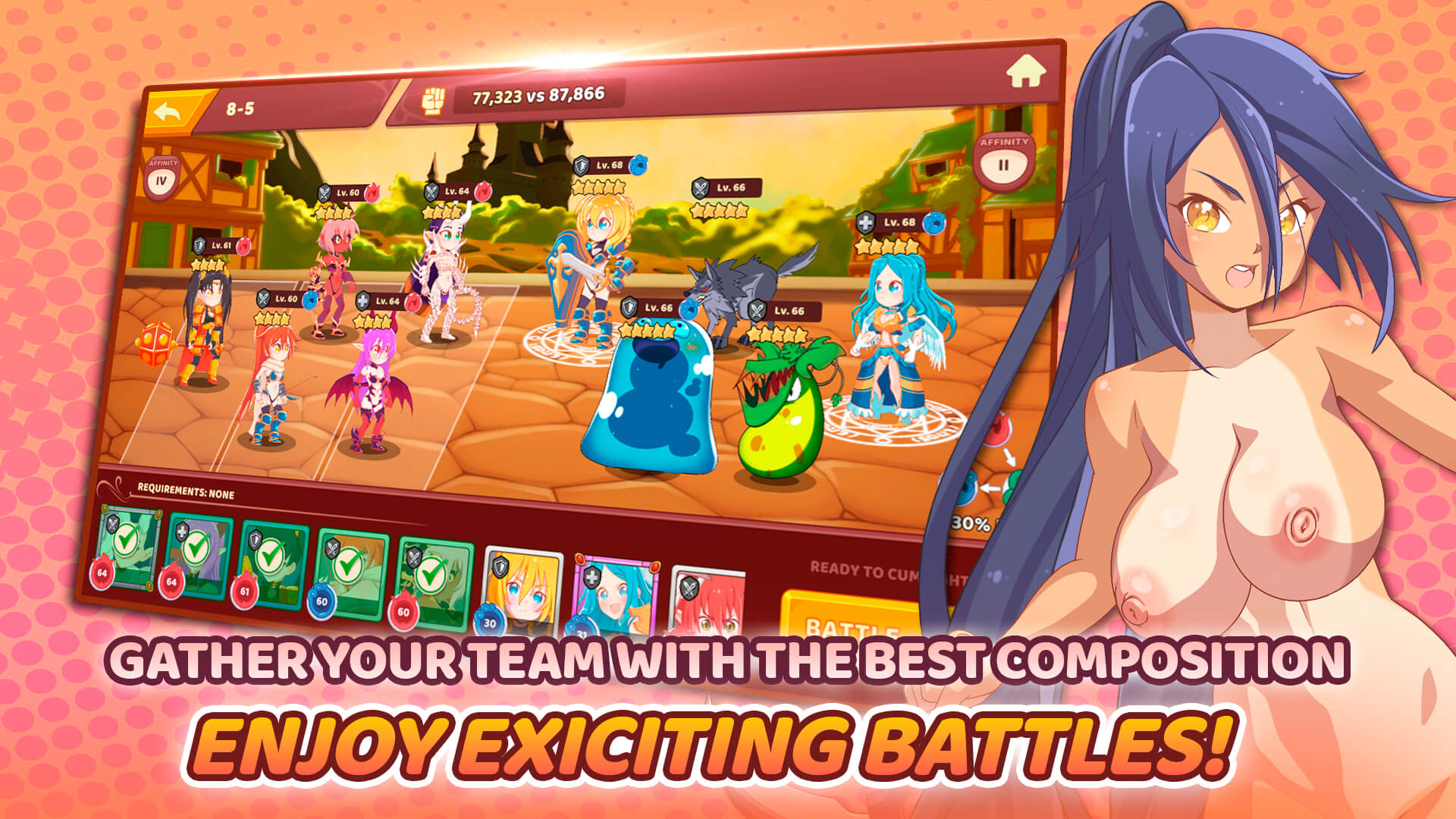 Spielen action-rpg Spiel - Eros Fantasy auf Nutaku action-rpgSpiel - Eros Fantasy