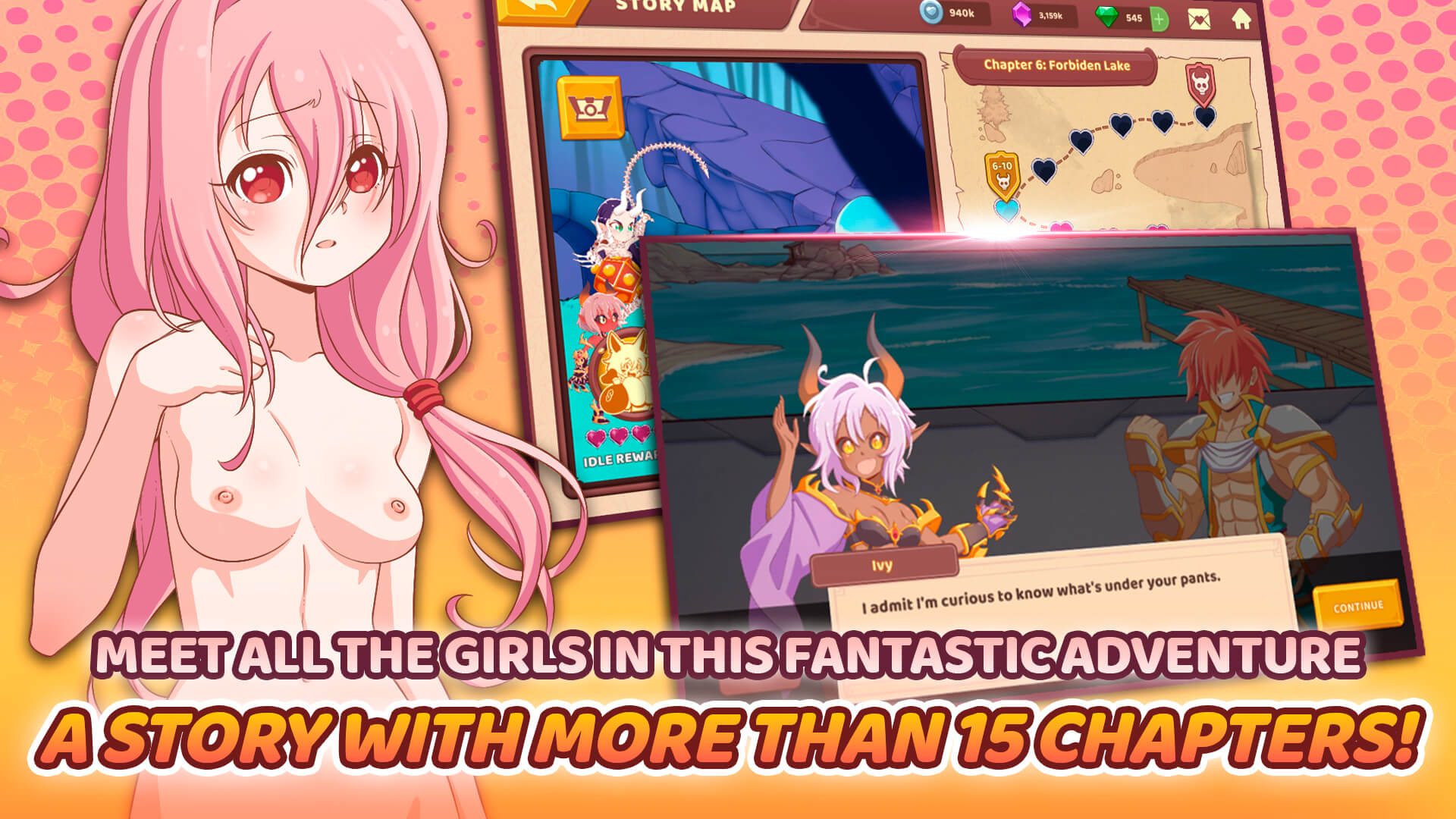 Spielen action-rpg Spiel - Eros Fantasy auf Nutaku action-rpgSpiel - Eros Fantasy