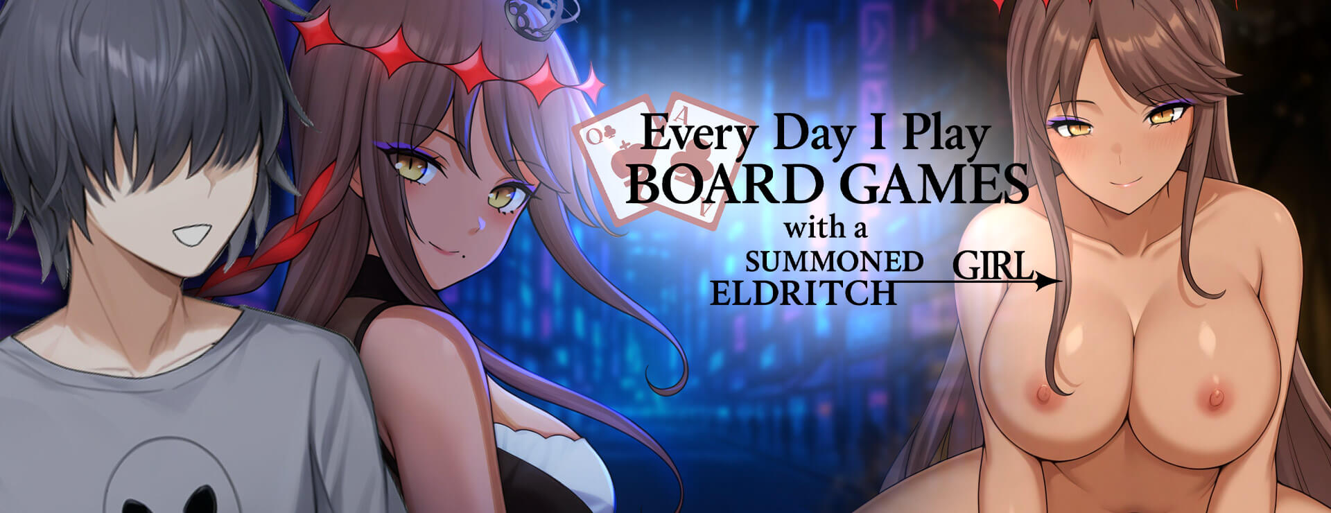 Everyday I Play Board Games with a Summoned Eldritch Girl - Idle 游戏