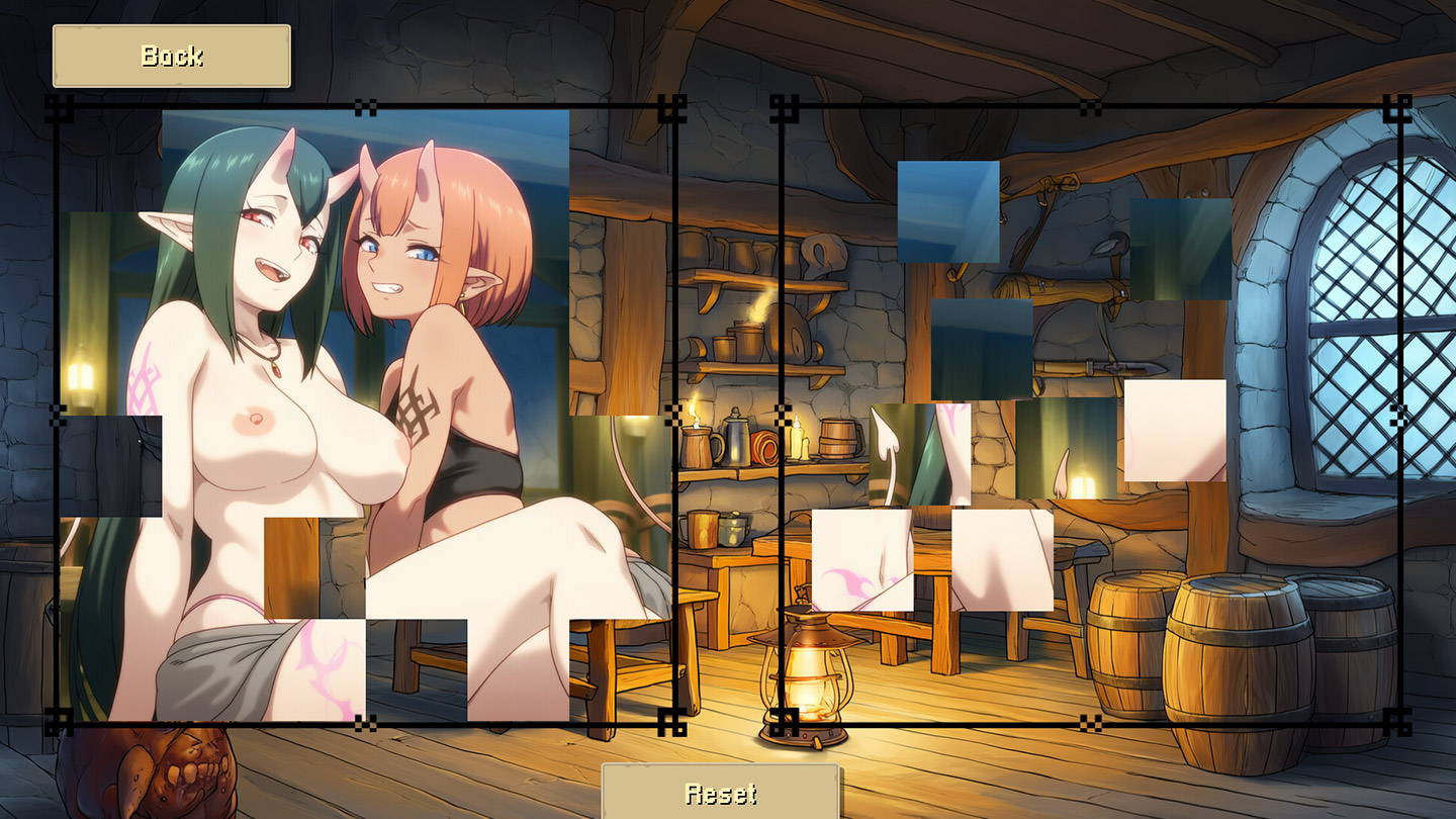 Play puzzle Game - Fantasy Hentai Puzzle on Nutaku puzzleGame - Fantasy Hentai Puzzle