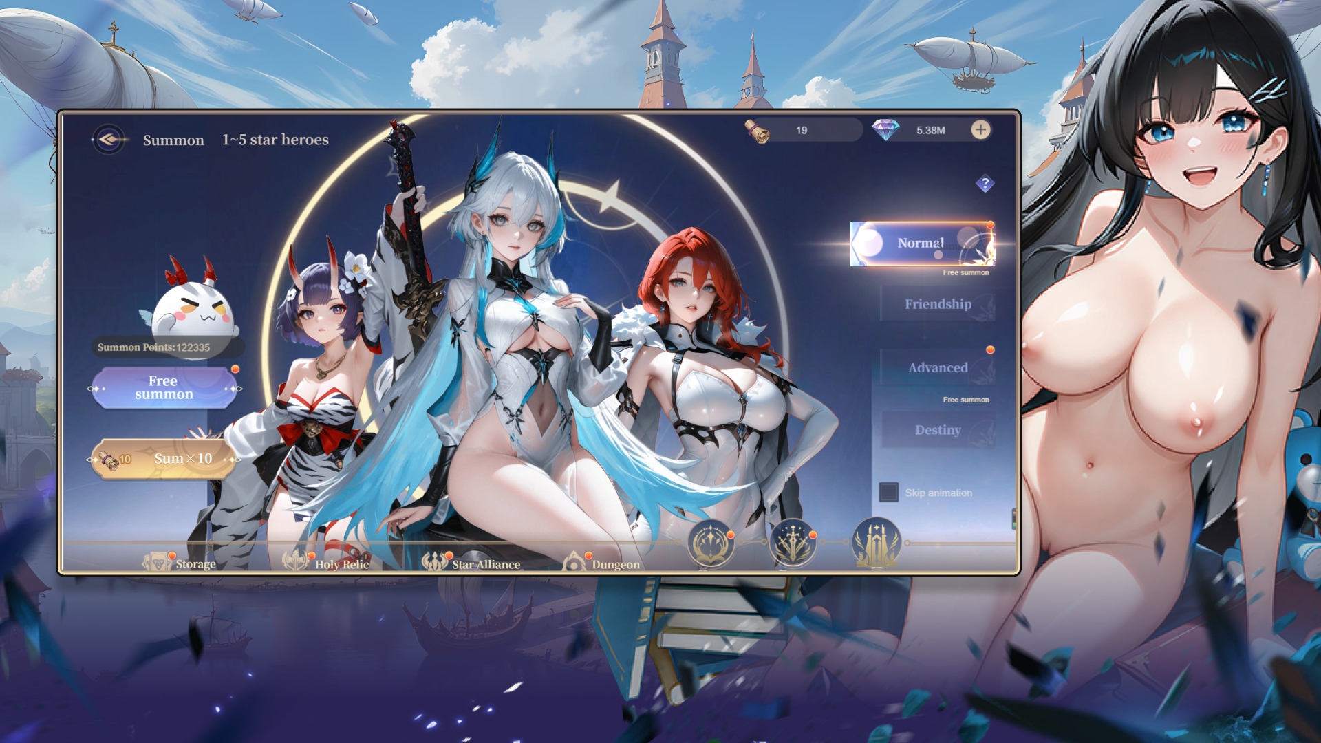 プレイ card ゲーム - Fighting Divas Nutakuで cardゲーム - Fighting Divas