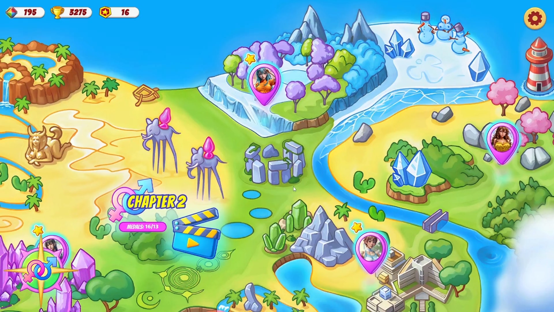 Play adventure Game - Girls and Blocks on Nutaku adventureGame - Girls and Blocks