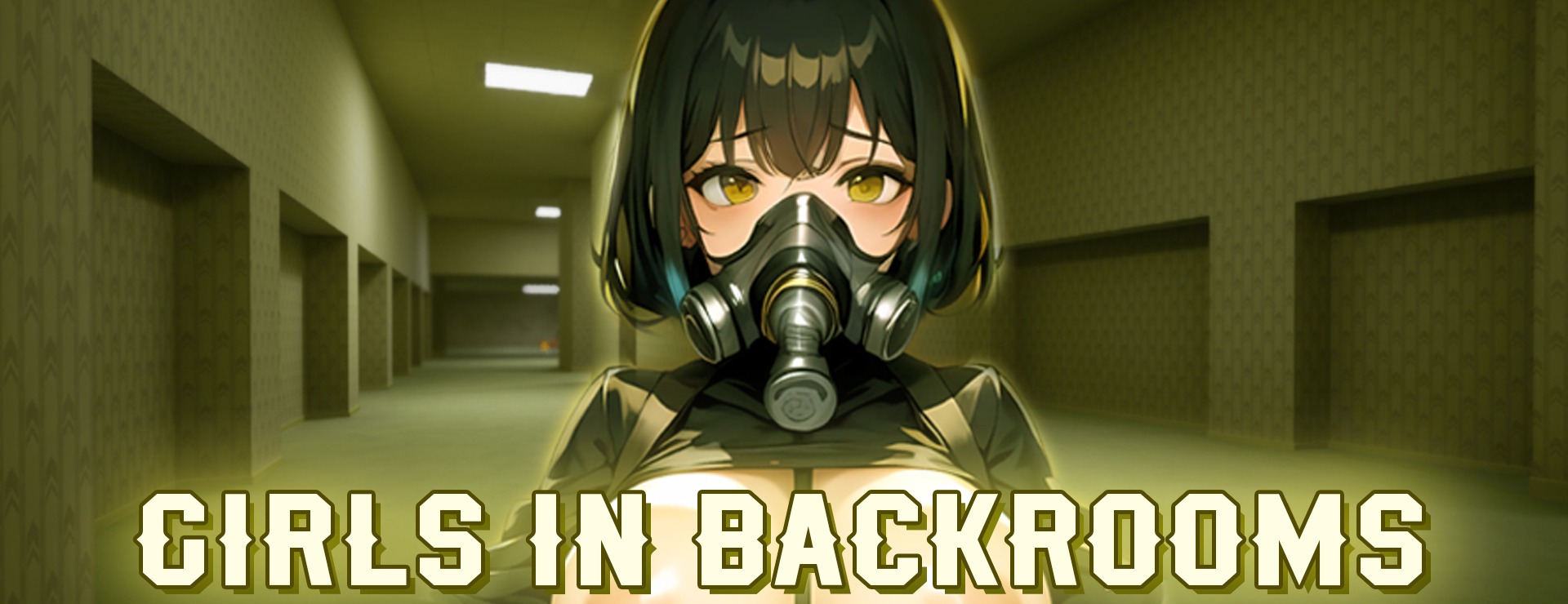 Girls in Backrooms - Adventure 游戏