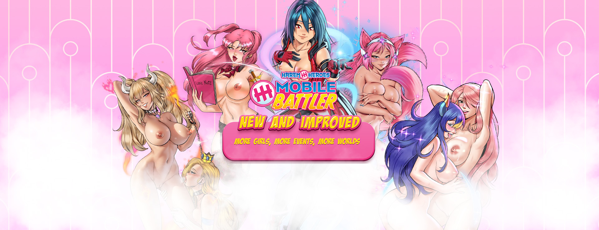 Harem Heroes Mobile Battler - Action Adventure Spiel