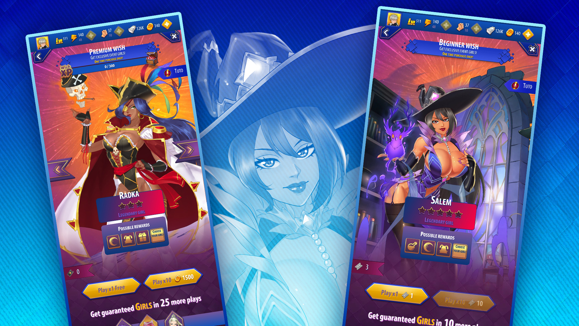 Play action-adventure Game - HaremVerse Midara on Nutaku action-adventureGame - HaremVerse Midara