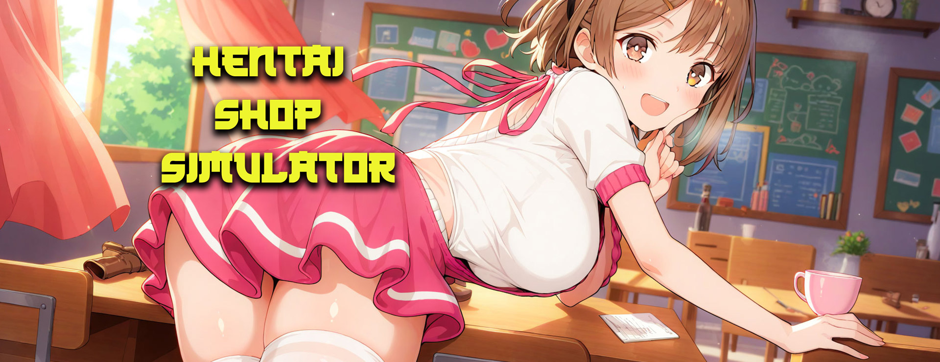 Jugar Hentai Shop Simulator en Nutaku Hentai Shop Simulator - Simulación Juego