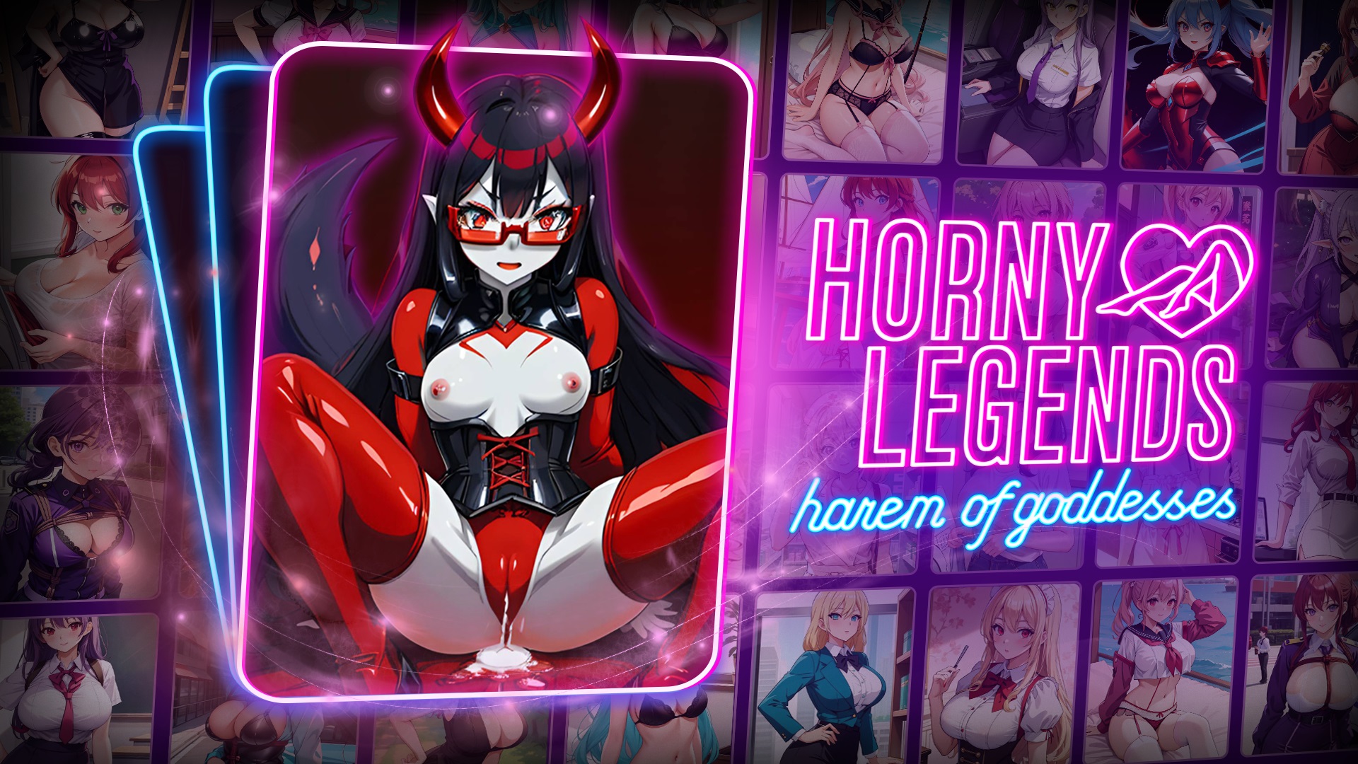 Graj card Gra - Horny Legends: Harem of Goddesses na stronie Nutaku cardGra - Horny Legends: Harem of Goddesses