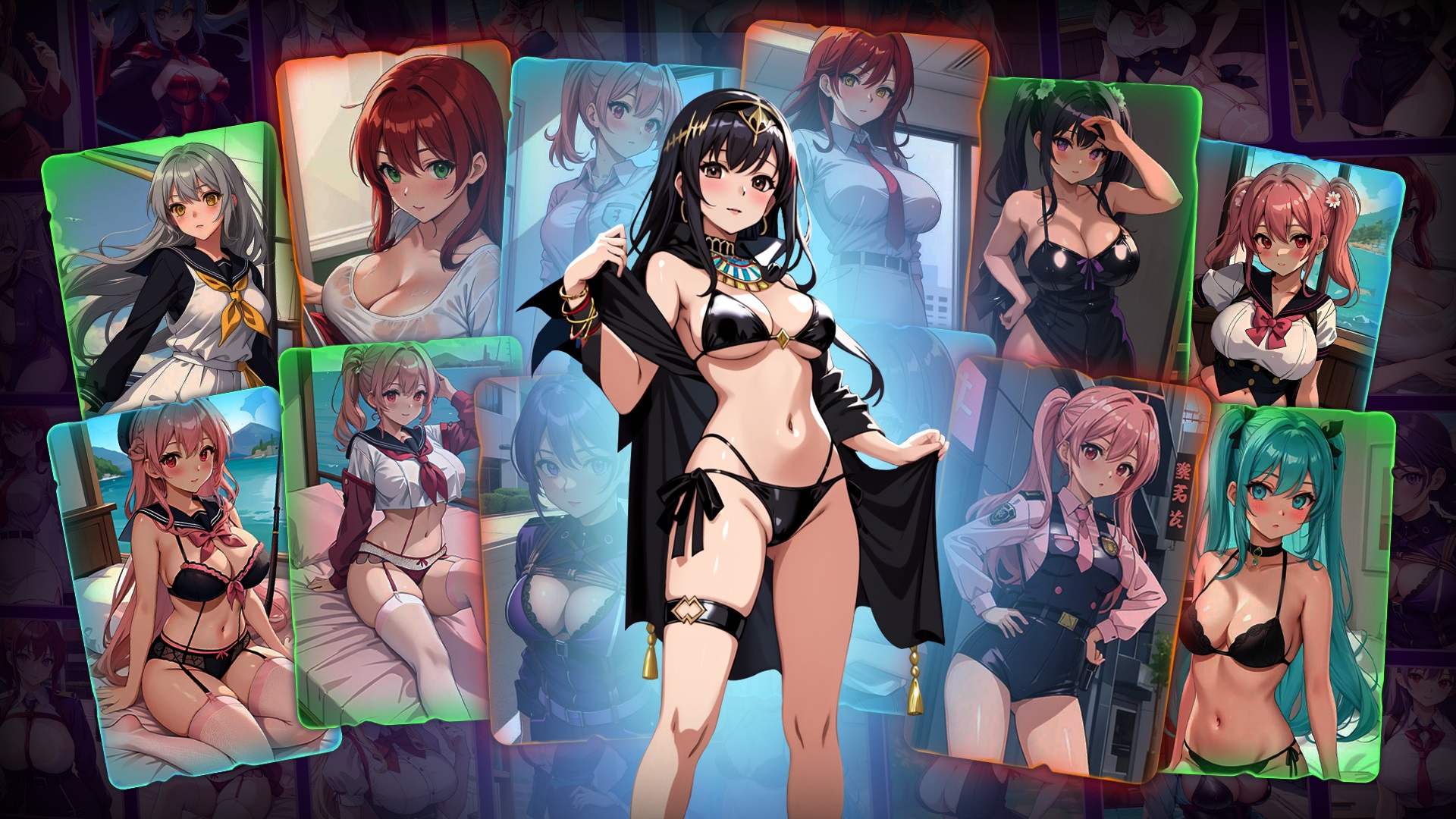 Spielen card Spiel - Horny Legends: Harem of Goddesses auf Nutaku cardSpiel - Horny Legends: Harem of Goddesses