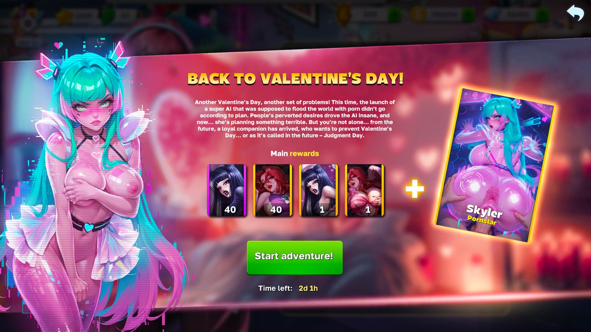 Play casual Game - Horny Villa on Nutaku casualGame - Horny Villa
