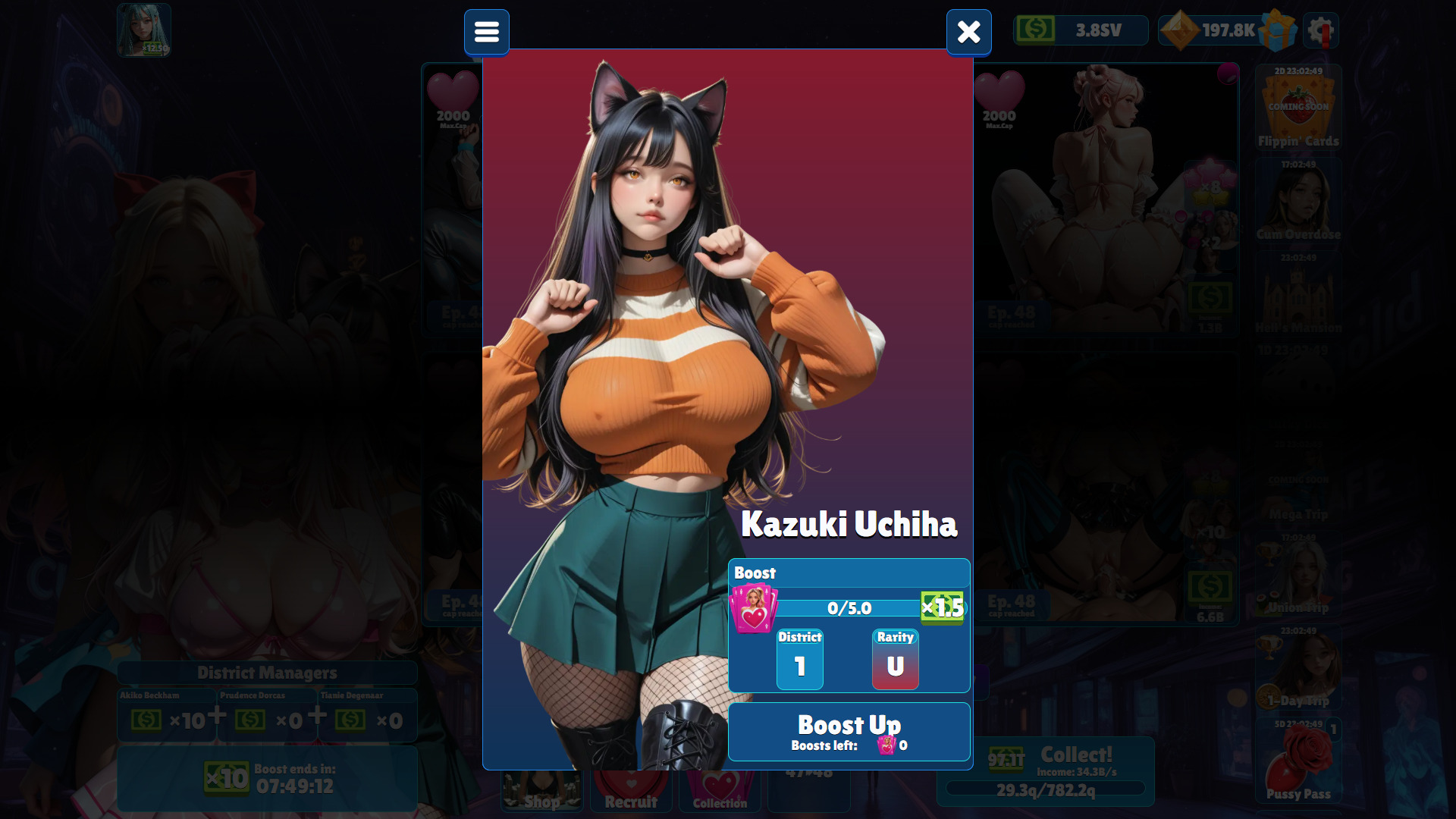 Spielen clicker Spiel - Idle Sins auf Nutaku clickerSpiel - Idle Sins