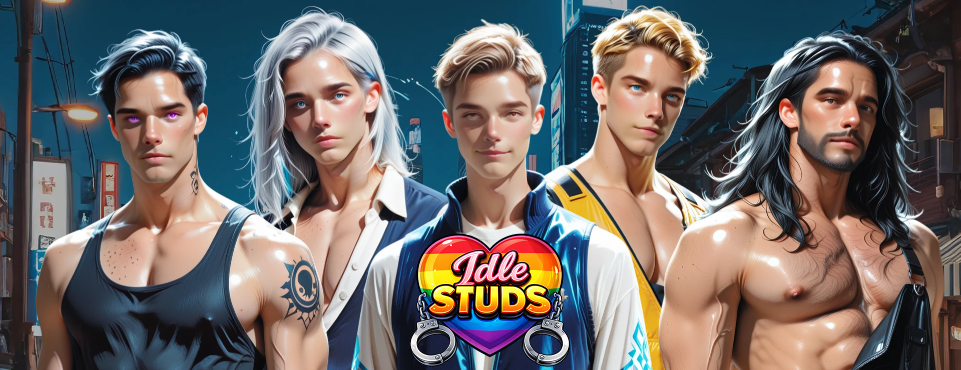 Idle Studs - 停止 ゲーム