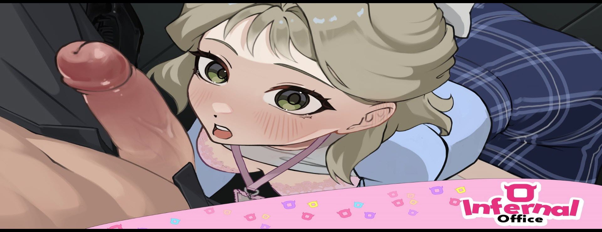 玩 Infernal Office 在 Nutaku Infernal Office - Casual 游戏