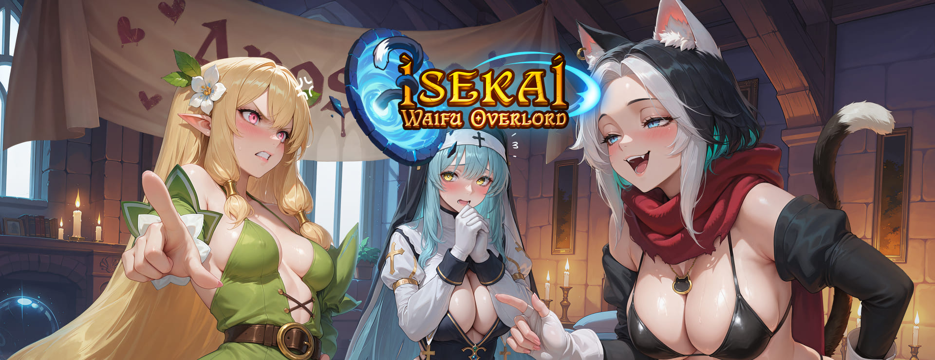 Play Isekai: Waifu Overlord on Nutaku Isekai: Waifu Overlord - Action RPG Game