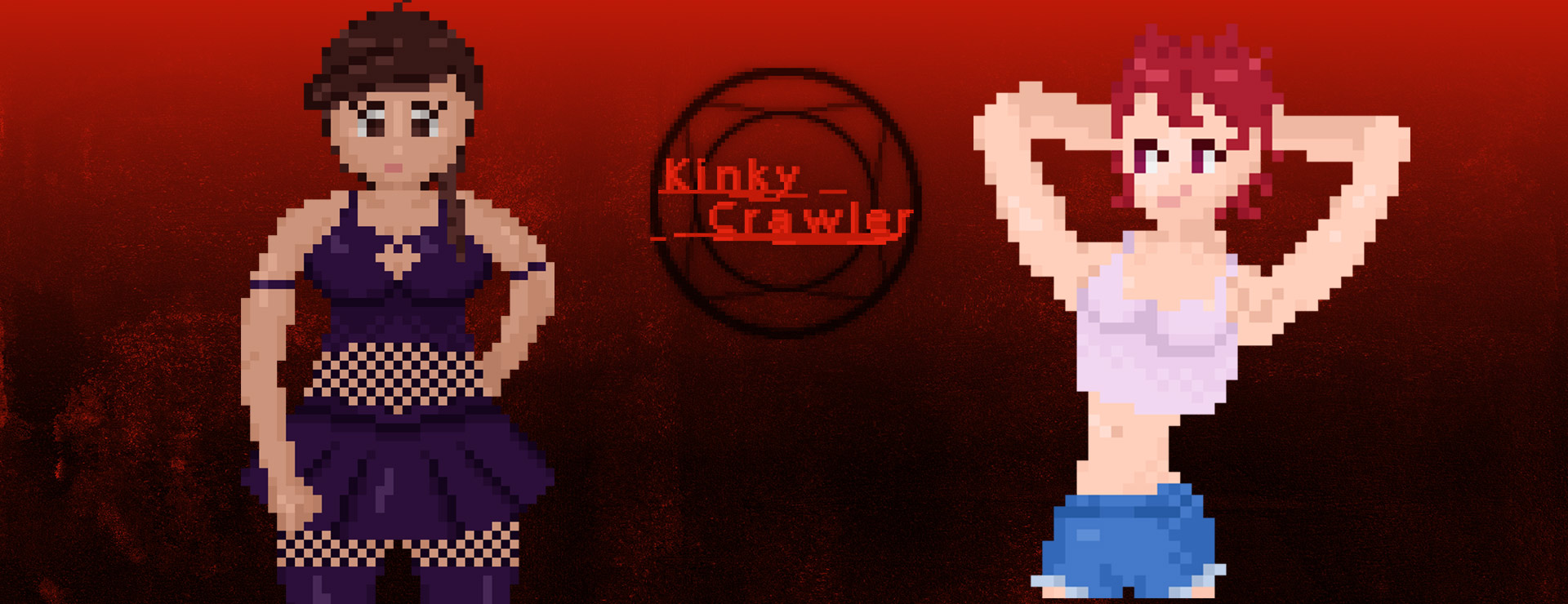 Kinky Crawler - Visual Novel Game