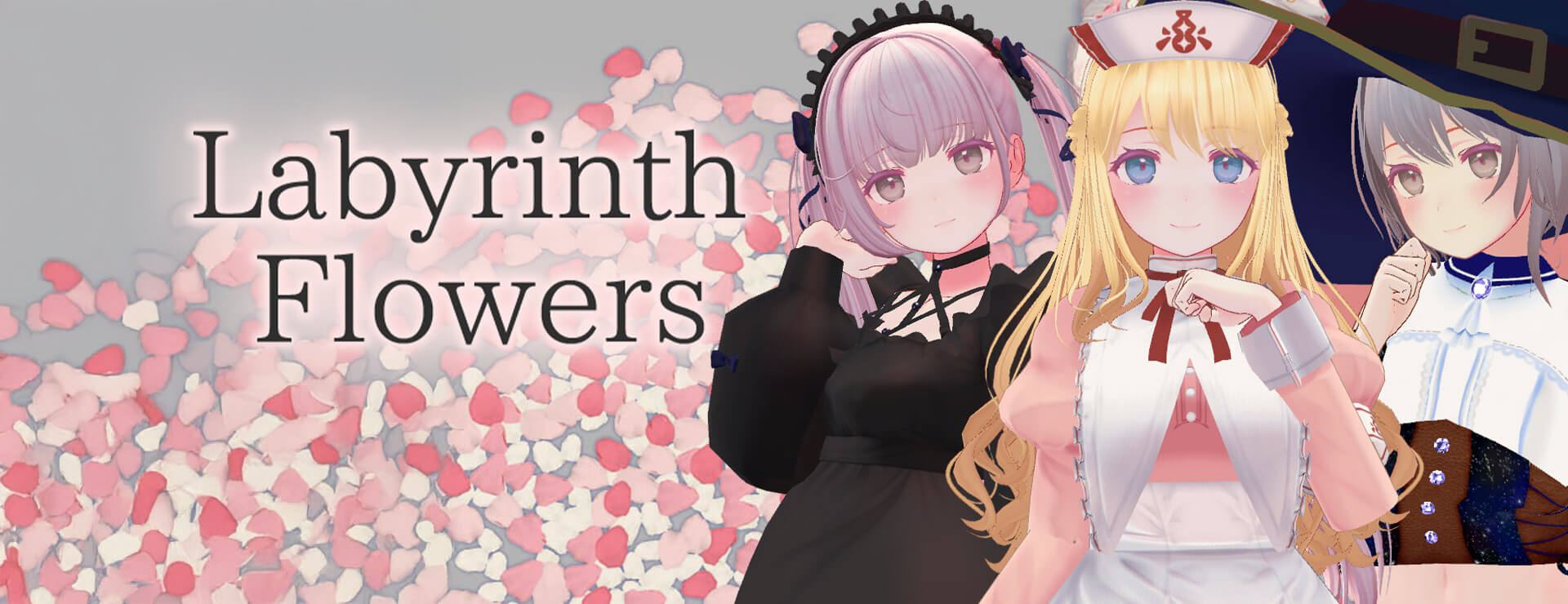 Graj Labyrinth Flowers na stronie Nutaku Labyrinth Flowers - Powieść wizualna Gra