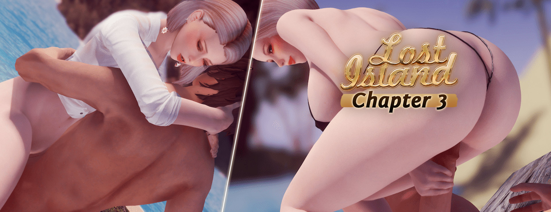 Jouer Lost Island - Chapter 3 sur Nutaku Lost Island - Chapter 3 - Roman Visuel Jeu
