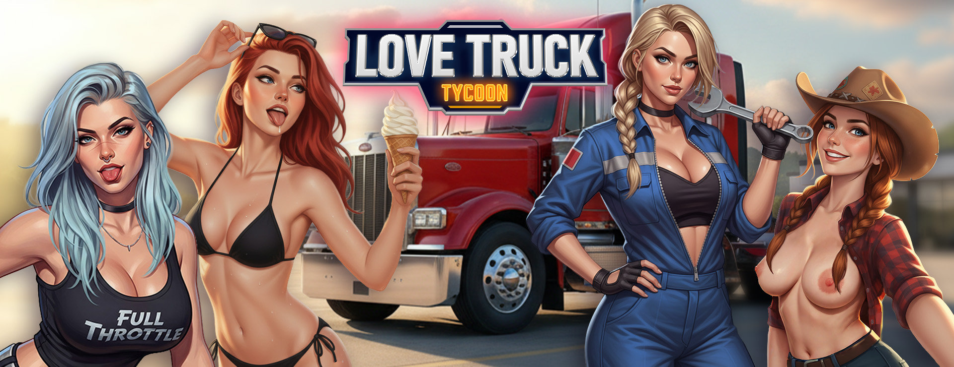 Love Truck Tycoon - Casual Juego