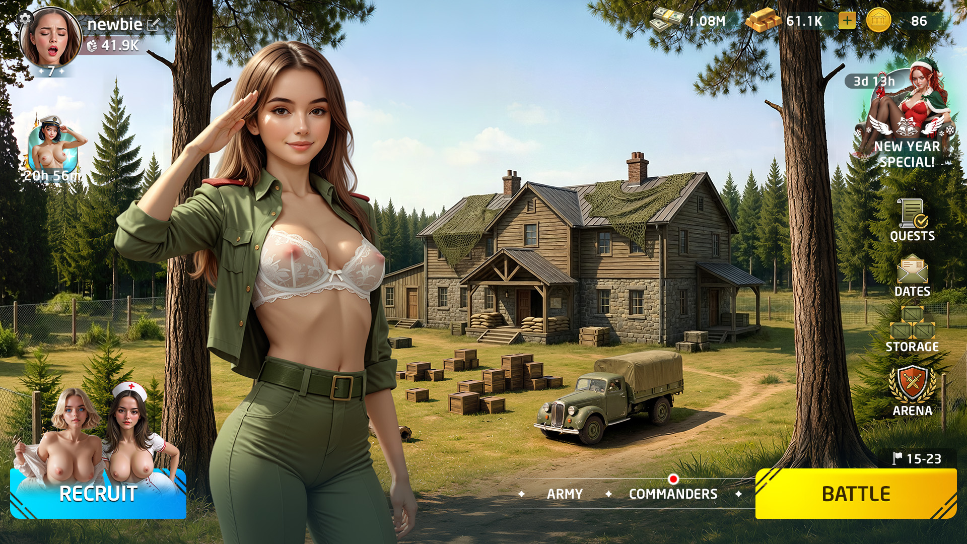 玩 card-battle-rpg 游戏 - Lust Frontiers 在 Nutaku card-battle-rpg游戏 - Lust Frontiers