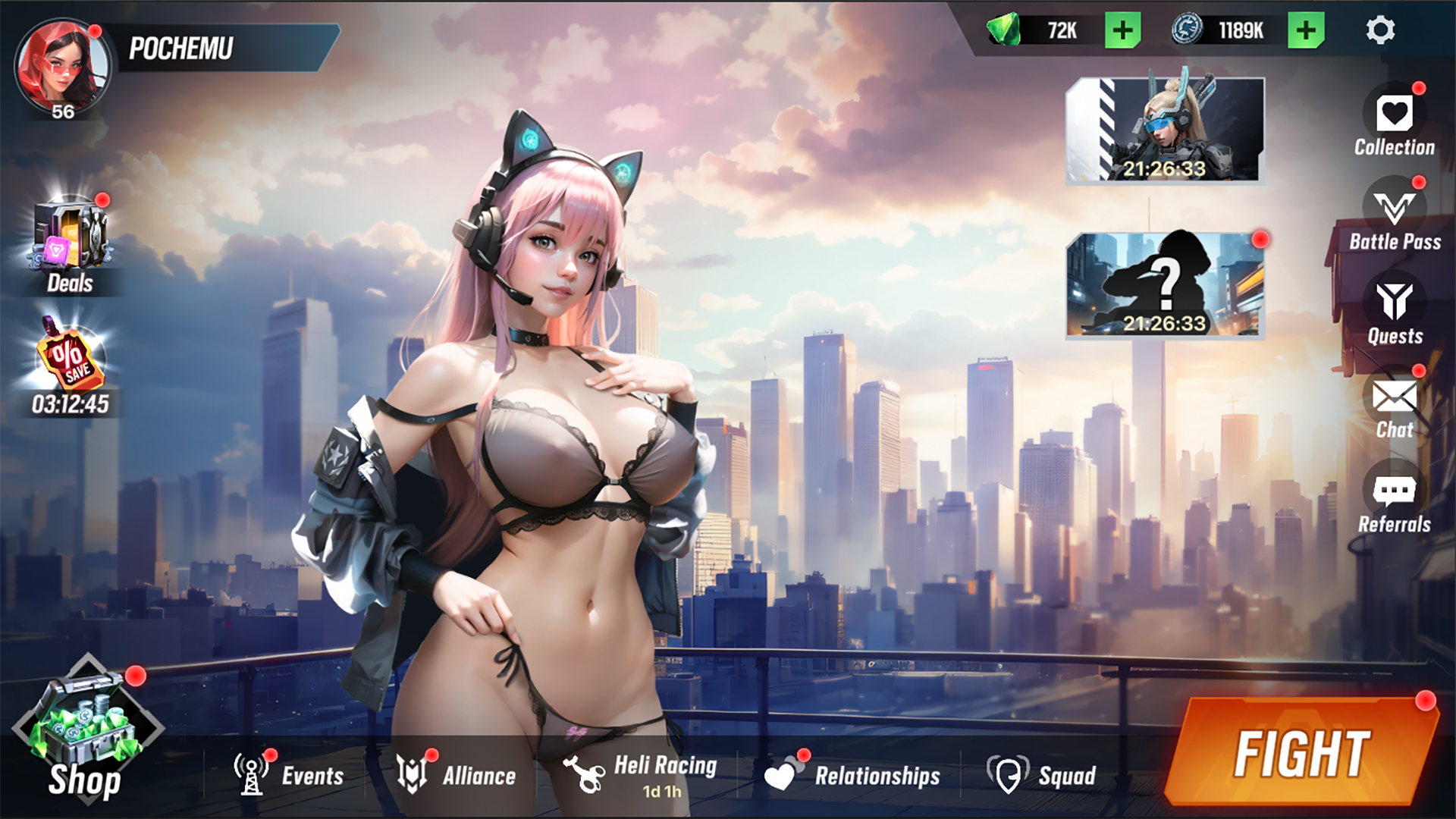 玩 card-battle-rpg 游戏 - Lust Goddess 在 Nutaku card-battle-rpg游戏 - Lust Goddess