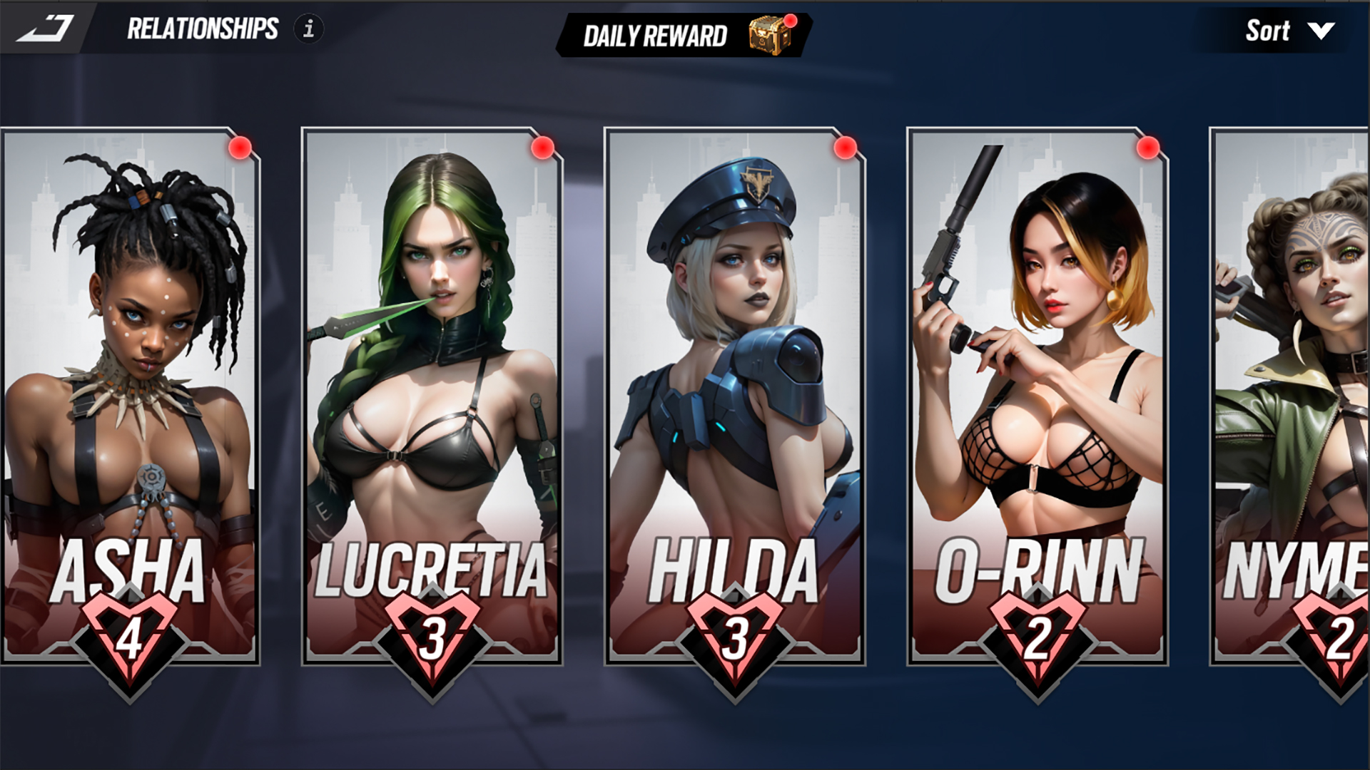 玩 card-battle-rpg 游戏 - Lust Goddess 在 Nutaku card-battle-rpg游戏 - Lust Goddess