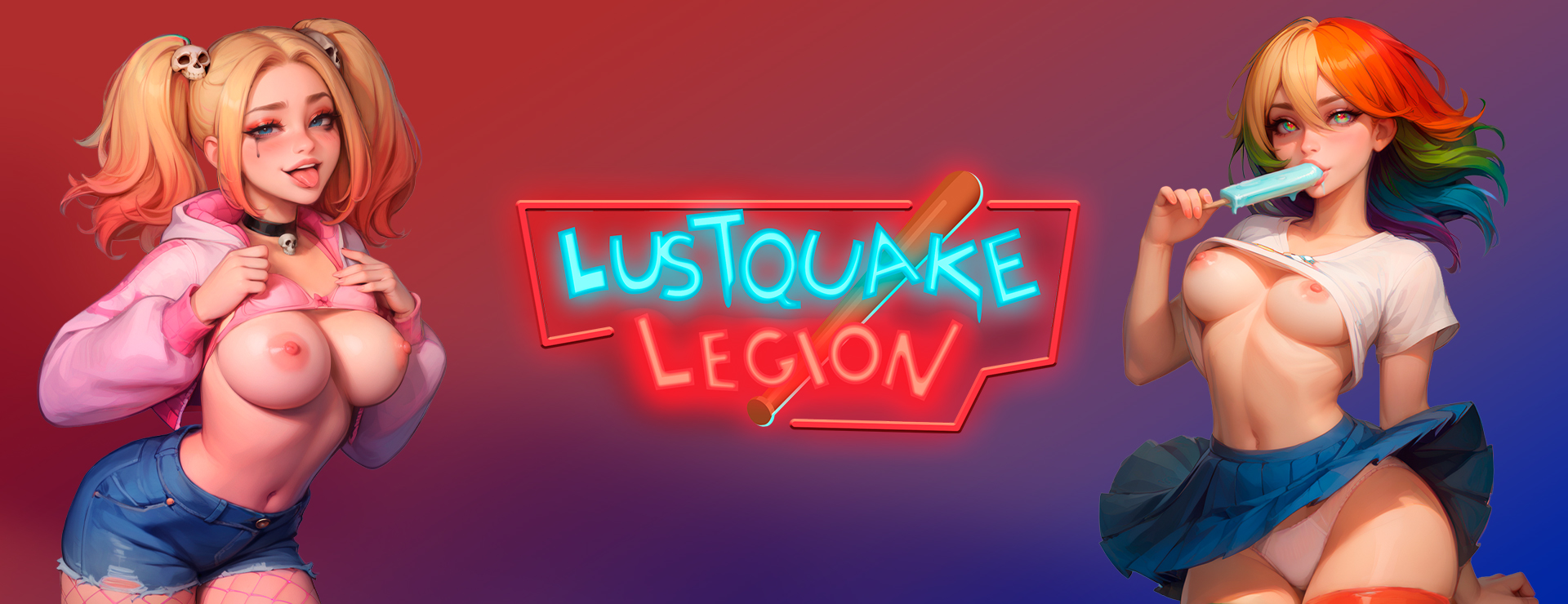 Play Lustquake Legion on Nutaku Lustquake Legion - Dating Sim Game