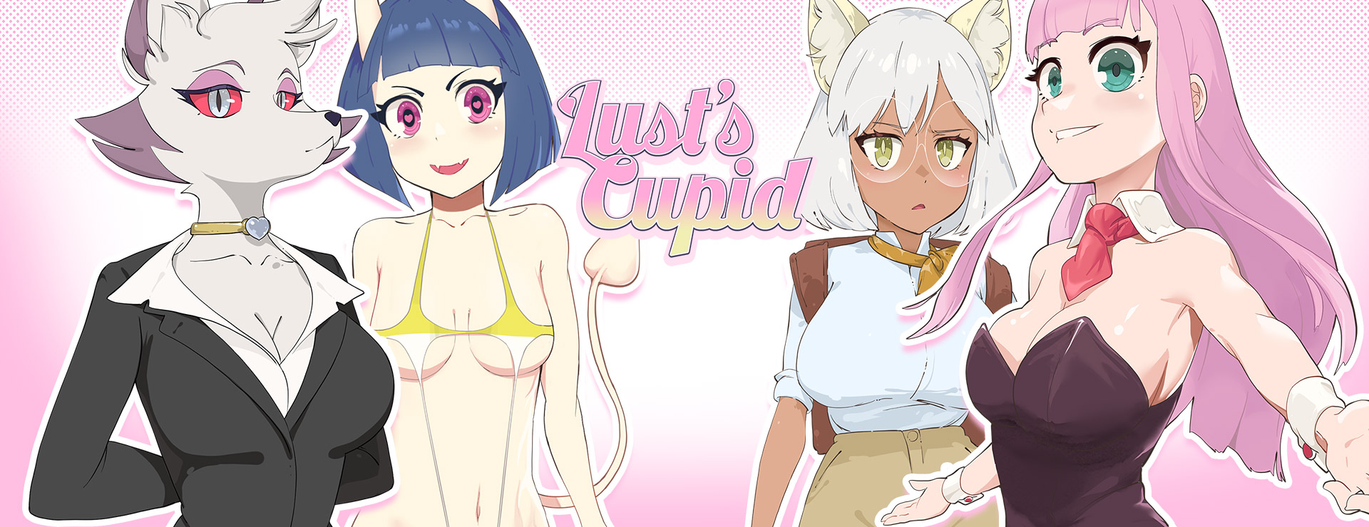 Graj Lust's Cupid na stronie Nutaku Lust's Cupid - Łatwe Gra